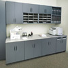 Hamilton Sorter Mailroom Modular Casework Furniture Systems