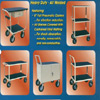 Jamco Service Carts, Jamco Industrial Carts