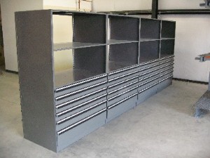 Benchstock Storage Shelving