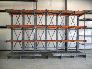 Cantilever Rack Warehouse Shelving