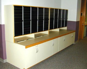 Satellite Mail Station Modular Casework