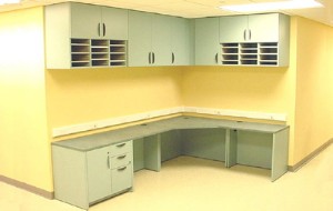 Nurse Station Modular Casework