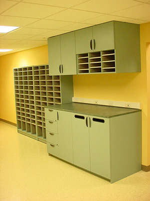 Modular Casework 