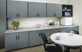 Copy Center Casework