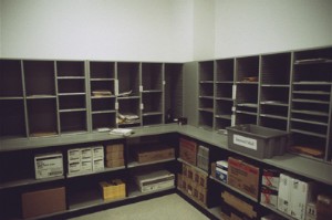 Mailroom Case Work Furniture