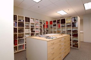 Hamilton Sorter Workroom Furniture Casework