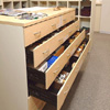 Workroom Furniture, Workroom Modular Casework Cabinets, Modular Furniture Casework Systems