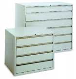 Russ Bassett Multi-Media Filing Cabinets- Russ Bassett Multi Media Cabinets