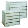 Russ Bassett Multi Media Cabinets Storage, High Density Tape Storage Cabinets, Multi-Media Storage Cabinets