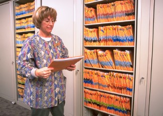 Rotary Files Shelving