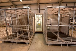 Military Dog Kennel Cages