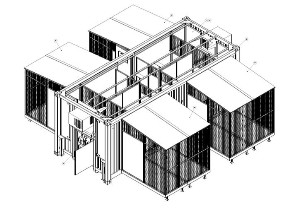 Portable Modular Military Dog Kennel