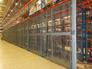 Pallet Rack Enclosures