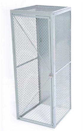 Personnel Wire Cage Storage Locker