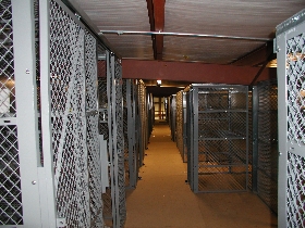 Readiness Wire Cage Locker Room