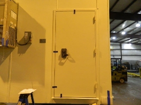 SCIF Modular Building Vault Door