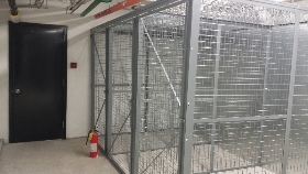 Wire Cage Storage Lockers