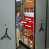 Equipto High Density Compact Mobile Storage Shelving Systems