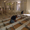 High Density Shelving System Installation