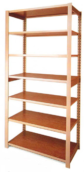 Beauty & Brawn Shelving Systems