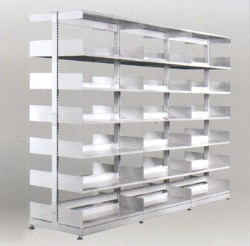 Steel Cantilever Library Shelving