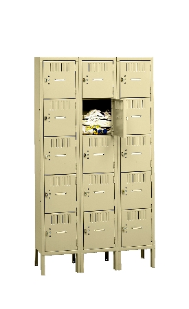 Box Lockers, with or without legs