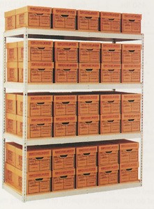 Archive Box Shelving