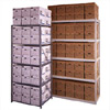 Borroughs Box Edge Plus- Box Shelving Storage- Record Box Shelving- Archive Center Shelving