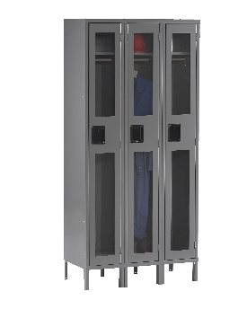 C-Thru Lockers, with or without legs
