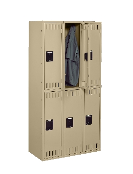 Double Tier Lockers, with or without legs