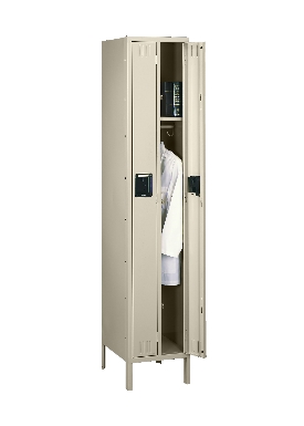 Duplex Lockers, with or without legs