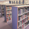 Estey Cantilever Library Shelving by Tennsco