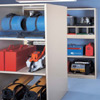 L & T Shelving by Tennsco- Heavy Duty Four Post shelving