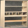 L & T Shelving by Tennsco, High Density Heavy Duty Shelving