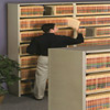 L & T Shelving by Tennsco- Tennsco Estey Shelving- Tennsco Estey Library Shelving