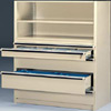 L & T Shelving by Tennsco- Tennsco Four Post Shelving