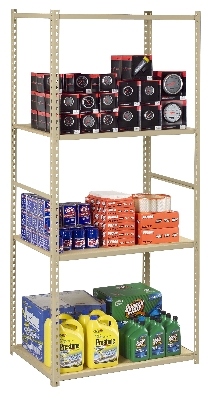 Wide Span Shelving