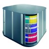 Corner Binder Carousel Cabinet