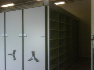 Secure Mobile Shelving