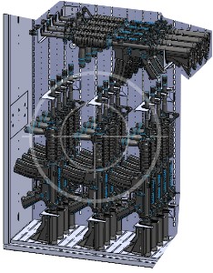 Front to Back Weapon Storage