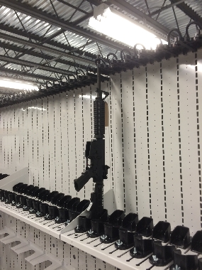 M4 Weapon Shelving Storage