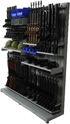 Combat Weapon Shelving