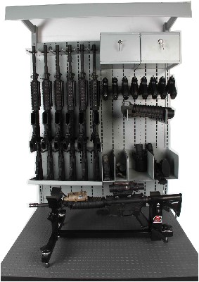 Tactical Weapon Storage