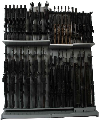 GSA Combat Weapons Shelving