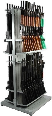 Double Sided Combat Ready To Go Weapon Shelving