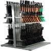 Combat Weapons Shelving, High Density Weapons Shelving, Combat Weapon Shelving, Modular Weapon Shelving