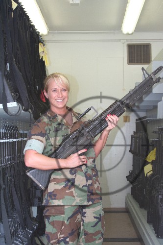 GSA Combat Weapons Shelving