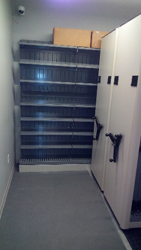 Combat Weapon Shelving Compact Storage NVG Shelves