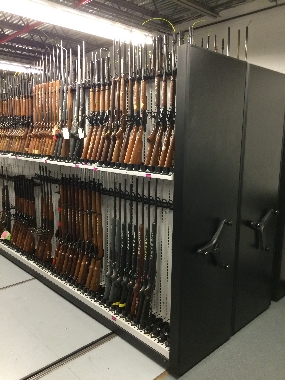 Combat Weapons Shelving