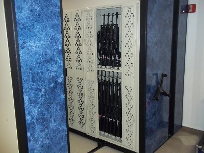 Mobile Weapon Rack System